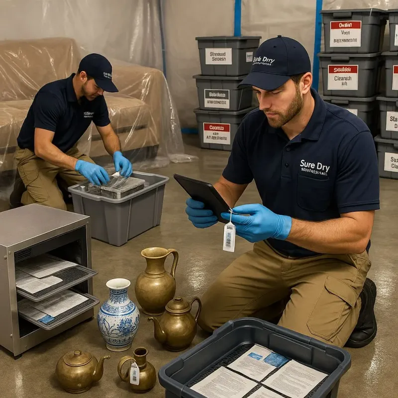 Content Protection and Restoration process in Lannon, WI